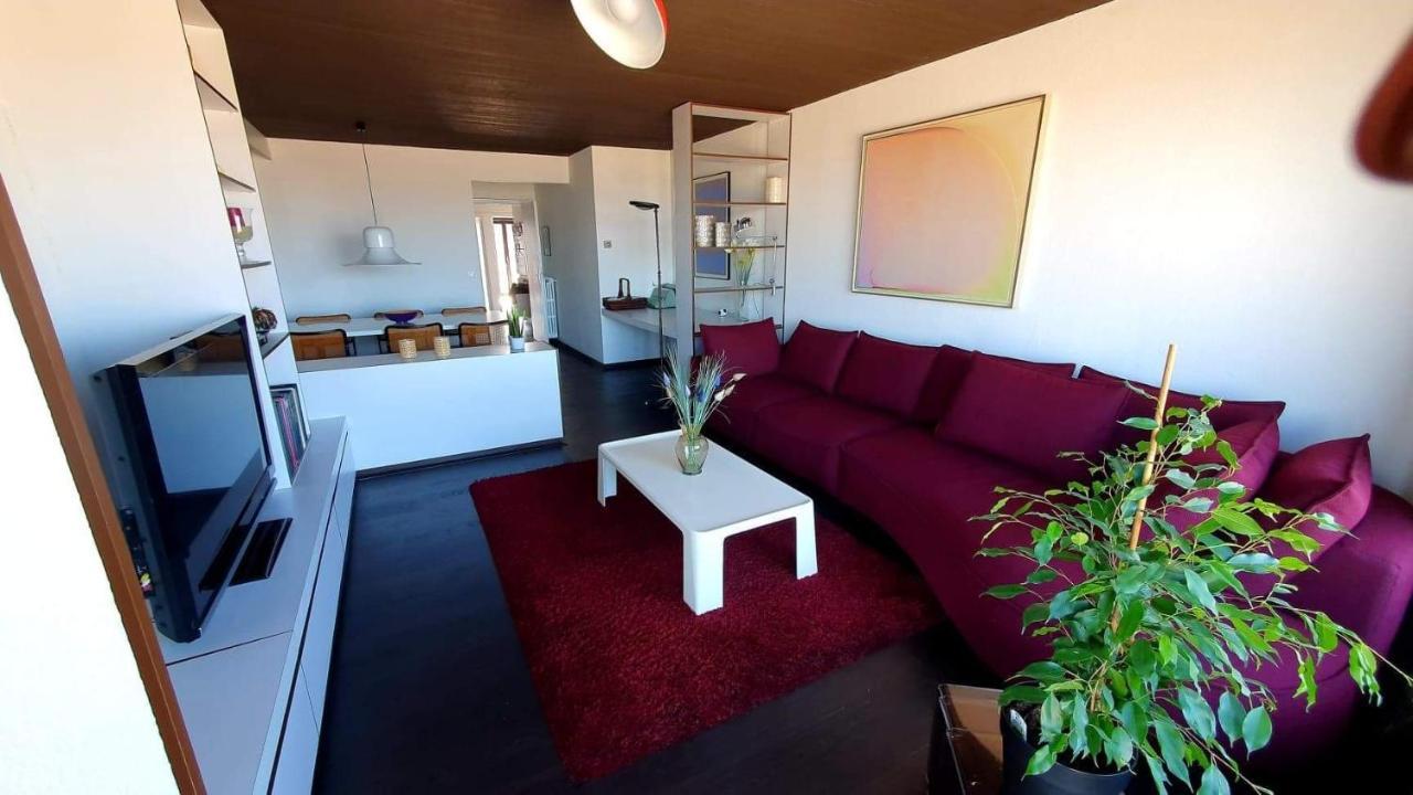 Modern Appartement Met Frontaal Zeezicht En Prive Parking Knokke-Heist Exterior foto